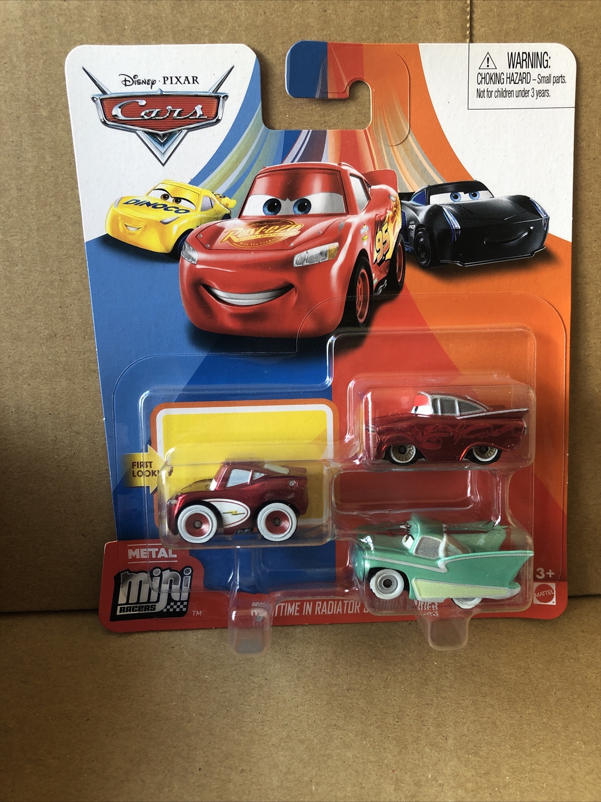 disney cars radiator springs table