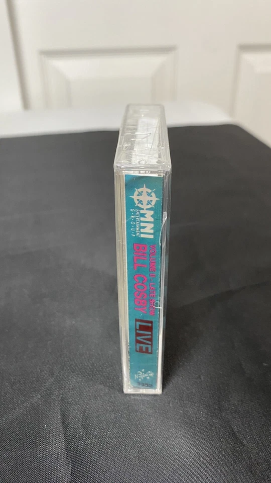 Bill Cosby - Volume II Late Show - Cassette Tape -Live at Lake Tahoe - SEALED! - Image 4 of 4