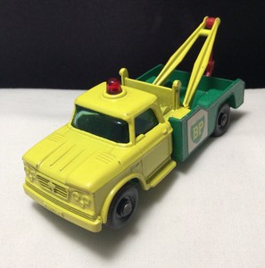 dodge wreck truck matchbox