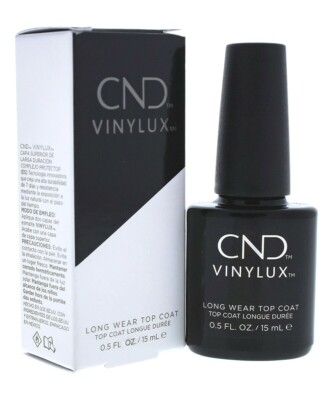 CND Vinylux - Long Wear Top Coat - 0.5oz / 15ml