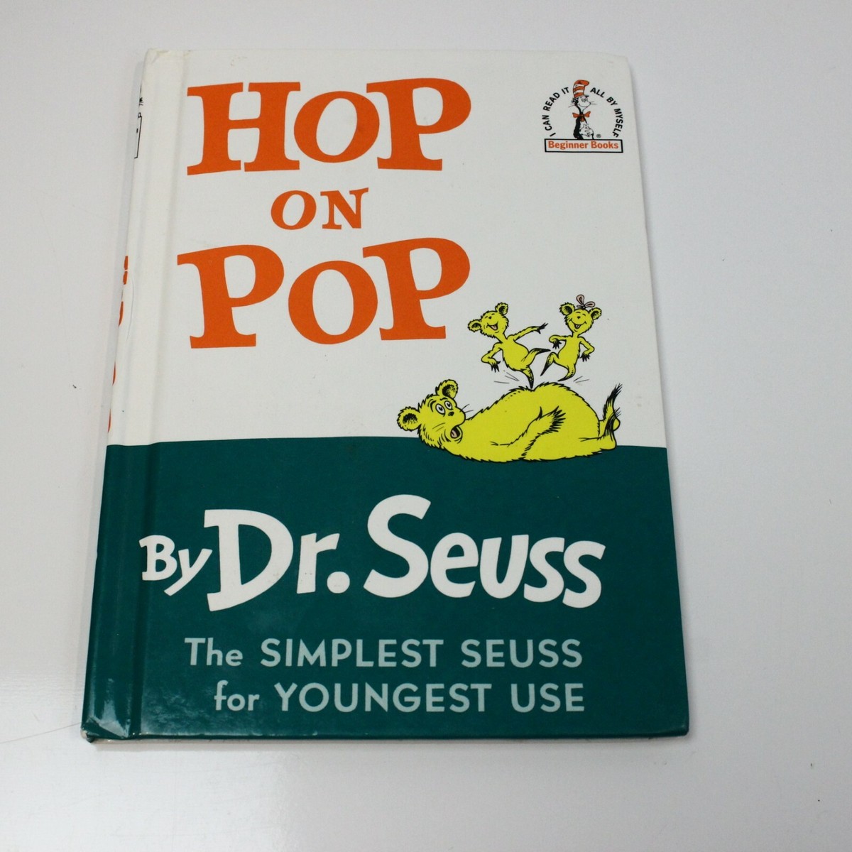 HOP ON POP BY DR. SEUSS BOOK 1963 HARDBACK Grolier Book Club | eBay