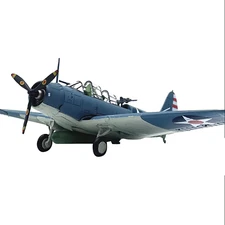 1:72 American TBD Torpedo Bomber Alloy Aircraft Model Military Plane Collection