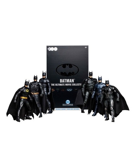 McFarlane Toys DC - Batman The Ultimate Movie Collection (WB 100 DC Multiverse)