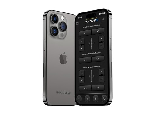 Colector de válvula de suspensión de administración de aire Bluetooth sin sensor basado en el tiempo - Imagen 2 de 5