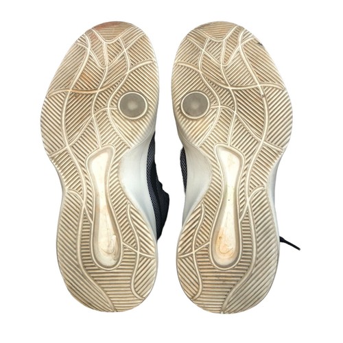 Nike Mens Hyperfresh Basketball Running Shoes NSW Gray - 759996-002 Size 8 - Picture 9 of 10