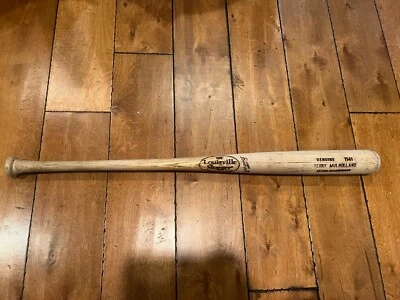 2006 Terry Mulholland Diamondbacks LOUISVILLE SLUGGER Game Used Baseball BAT 35" - Image 1 of 4