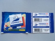 Panini WC France 98 1998 - Pochette Bag Zakje Tüte Bustina