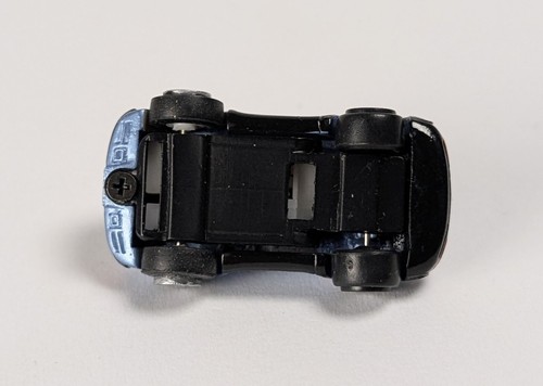 Galoob Micro Machines Snap Backs Porsche 959 Racer Prototype Resin Hand Painted - Picture 3 of 3