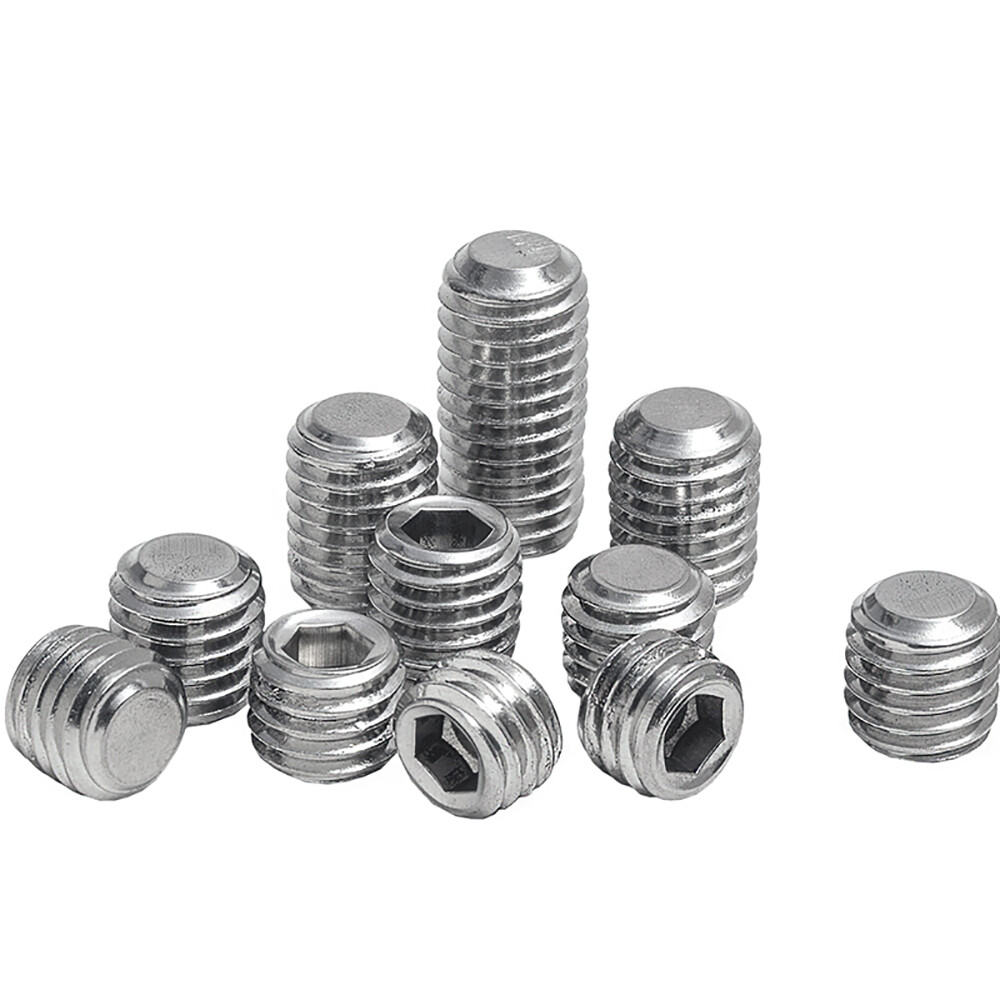 Madenschrauben Mit Nylonspitze - Schonend & Sicher Befestigen