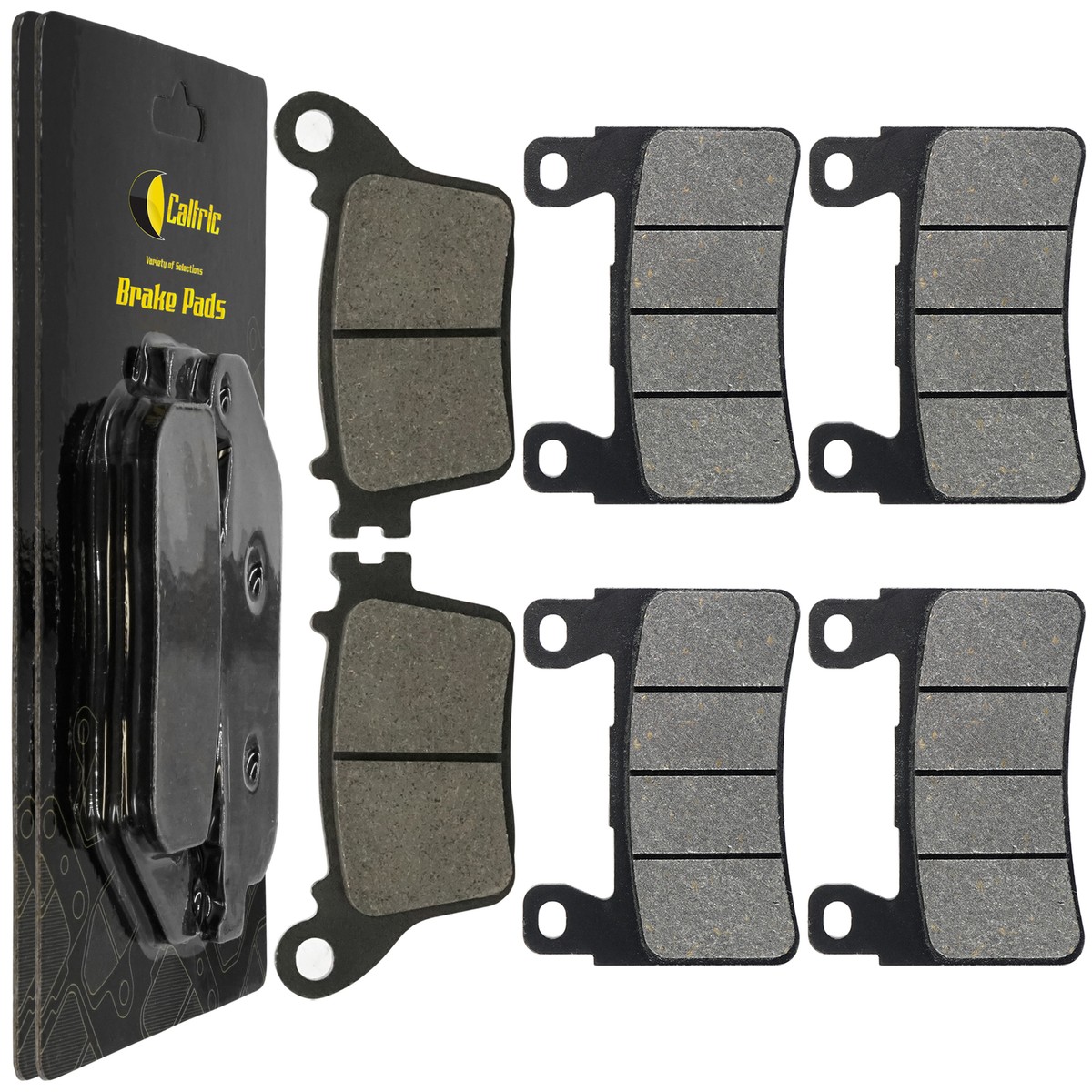Front Rear Brake Pads for Kawasaki Ninja ZX-6R ZX6R ZX636 ZX 636
