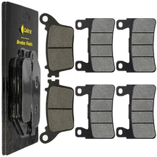 Front Rear Brake Pads for Kawasaki Ninja ZX-6R ZX6R ZX636 ZX 636 2013-2020