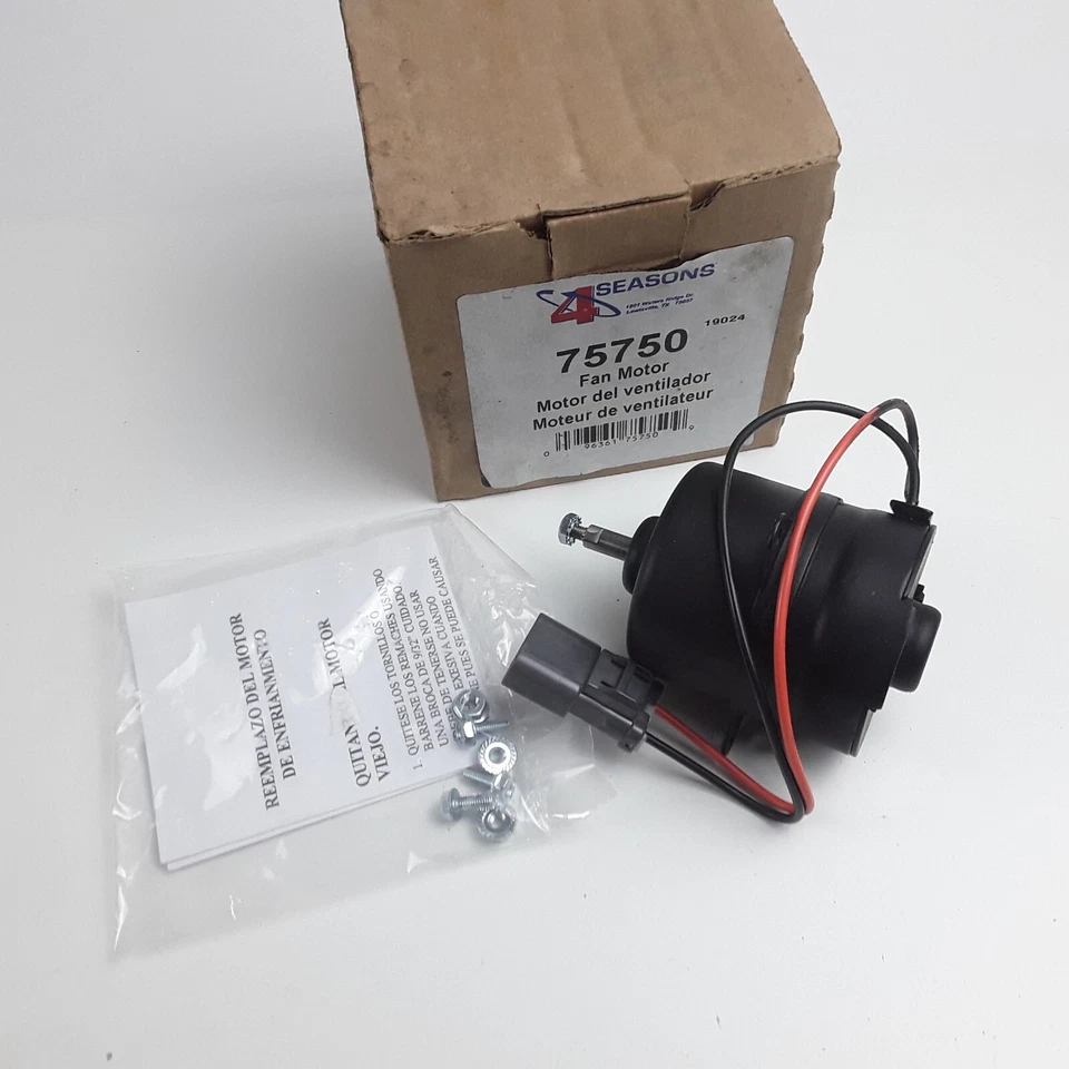 Motor ventilador condensador compatible con Honda Element CR-V Civic Accord Acura RSX NSX 2002-2011 Foto 2 de 4