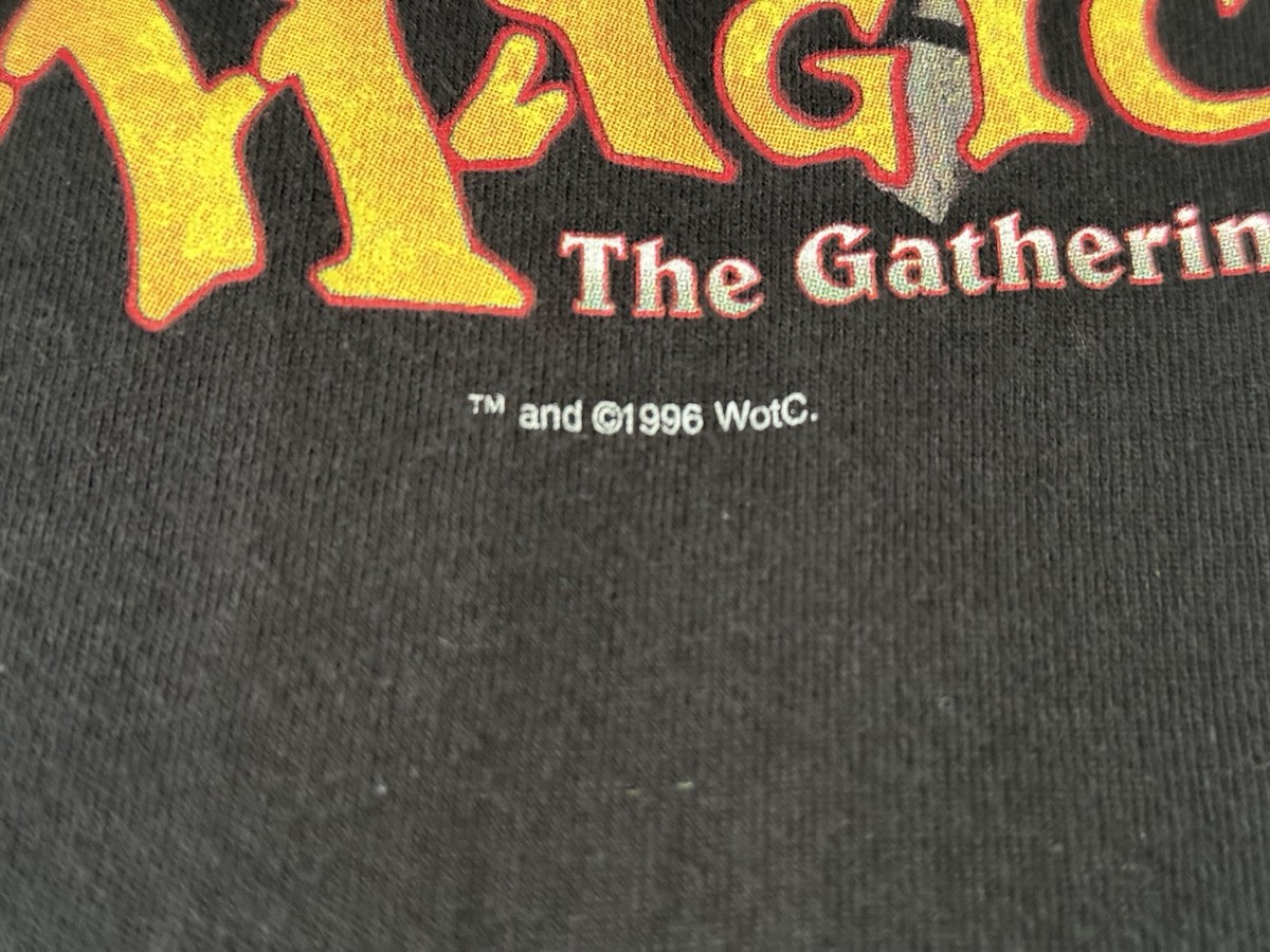 VTG 1996 Magic The Gathering Mirage T-shirt Mens XXL 90's