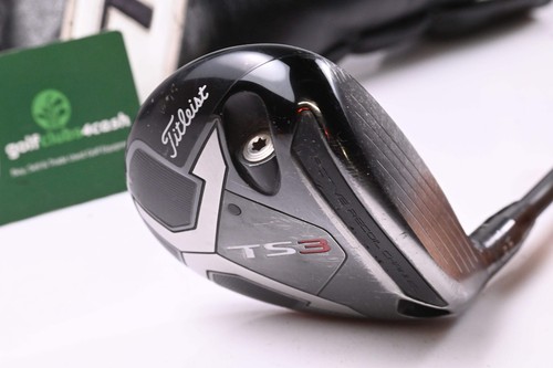 Titleist TS3 #3 Wood / 16.5 Degree / Stiff Flex HZRDUS Smoke Black RDX 70 Shaft