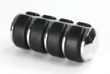 Schalthebel-Abdeckung - Chrom & Gummi - Yamaha XVS 650 Drag Star