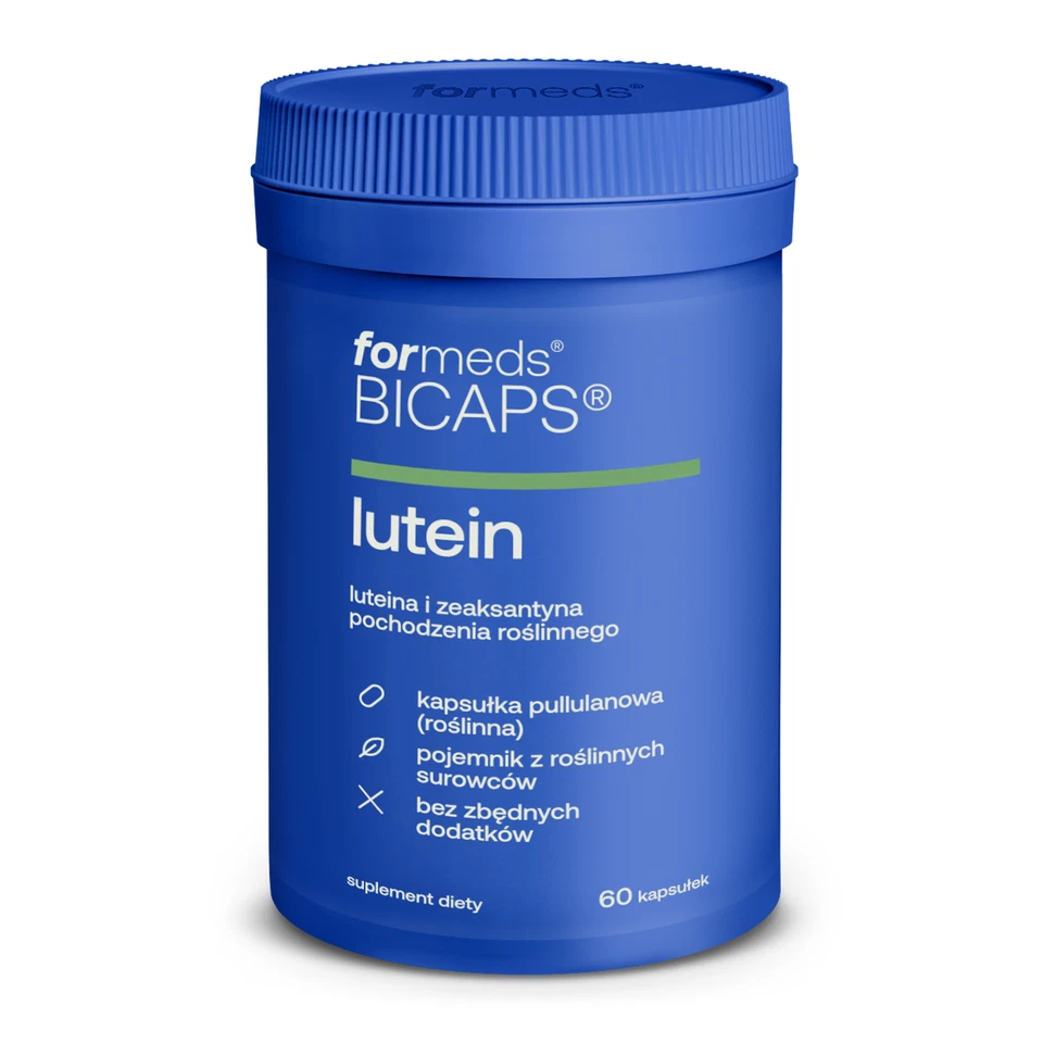 Formeds Bicaps Lutein, 60 capsules