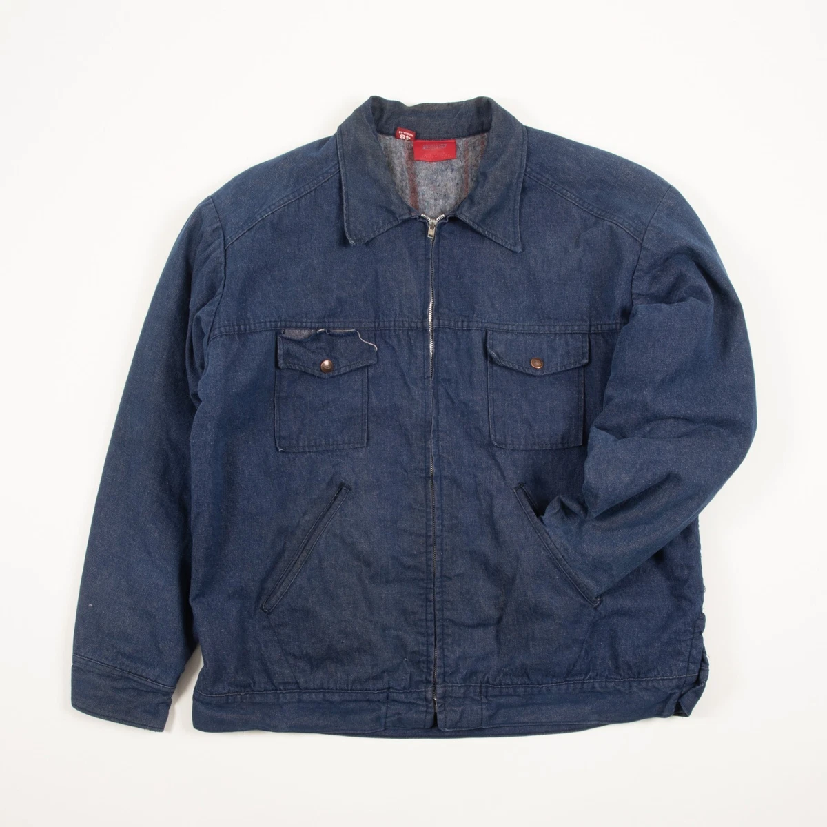 Dickies denim blanket hotsell lined chore coat
