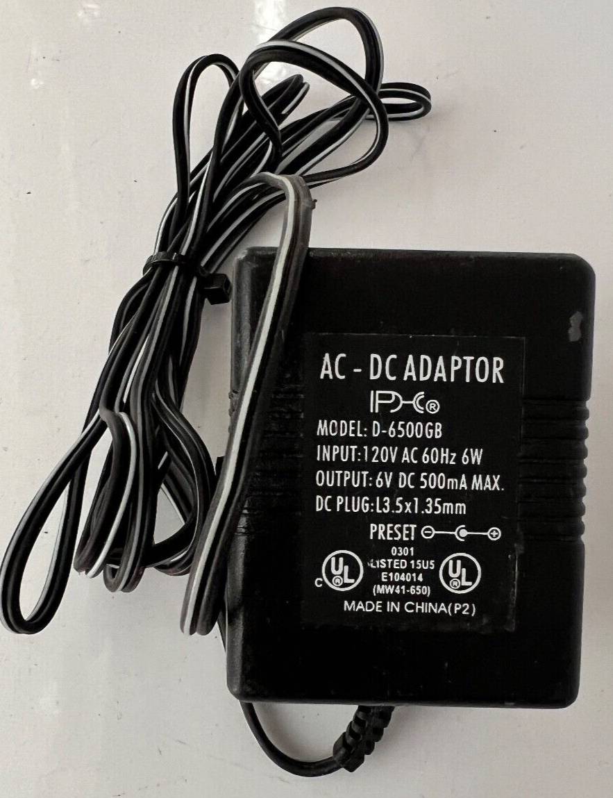 Module D'alimentation DYS051-060050W-3 - Entrée AC 100-240V, Sortie DC 6V 500mA