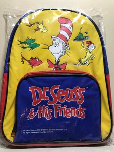dr seuss bookbag