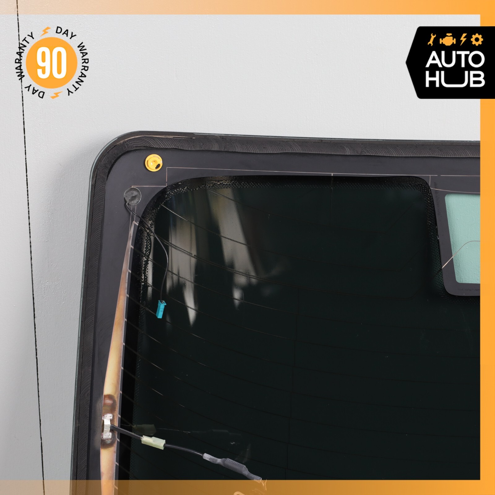 08-18 Maserati GranTurismo S M145 Rear Windshield Wind Shield Back Glass OEM 56k