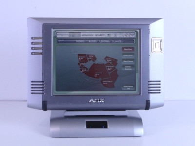 Beautiful AMX Modero MVP-8400 Replacement Touch Panel With Dock