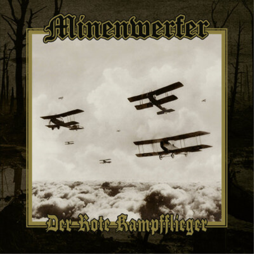 Minenwerfer Der Rote Kampfflieger (CD) Album