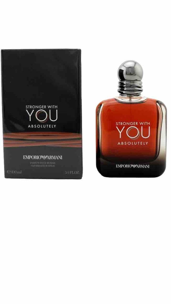 ARMANI 男性用香水 箱付き EMPORIO ARMANI エンポリオ アルマーニ ストロンガー ウィズユー