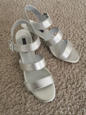 Violeta By Mango Sandaletten Schuhe Damen Gr 40 Neu