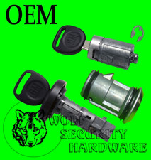 Silverado Sierra Others 07-13 Ignition Lock Cylinder Door Spare Tire Set 2 Keys
