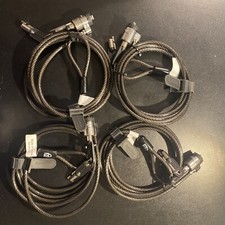 Kensington Microsaver Security Cable Lock From Lenovo Lot of 4