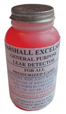 Marshall Excelsior Propane Leak Detector ME-LD1 Liquid Type