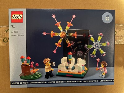 LEGO 40689 Firework Celebrations Feuerwerk (Limited Edition)