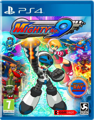 Mighty No.9 D1 Day One Edition PS4 PLAYSTATION 4 Deep Silver