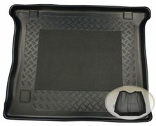 Kofferraumwanne + Klett-Organizer für Fiat Doblo 2 Typ 263 Facelift Hochdachk356