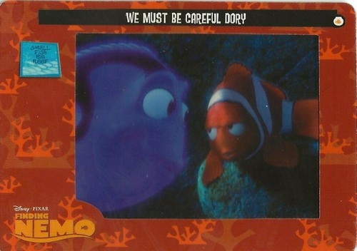 FINDING NEMO FILMCARDZ BASE/ BASIC CARDS CHOOSE BY ARTBOX 2002 1 TO 72 - Picture 28 of 47