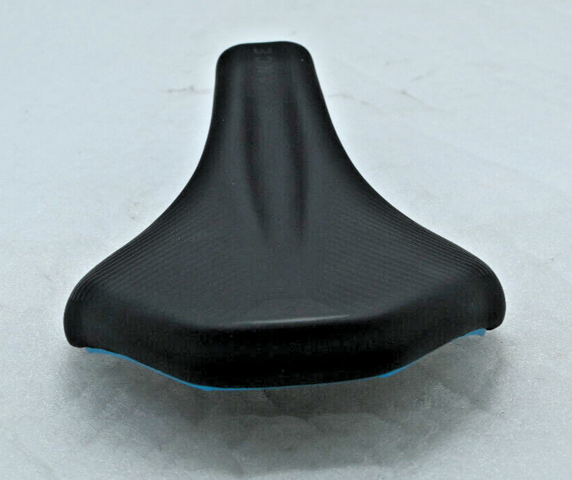 Bicycle Saddle Cube Natural Fit Nuance Lite Blue/Black UK