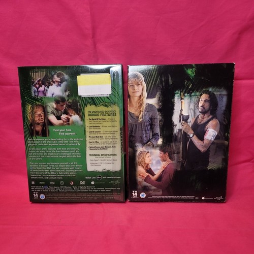 LOST DVDs: 1-3 Complete Seasons DVD TV Show Series Good Condition - Picture 8 of 8