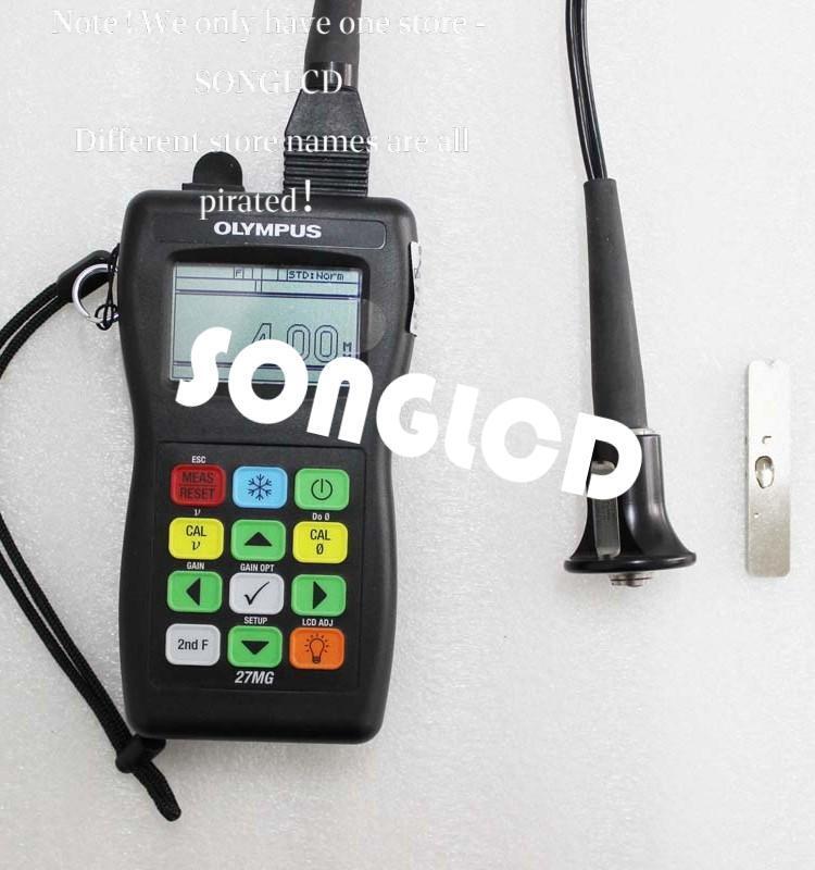 1PCS Olympus Ultrasonic Thickness Gauge 27MG new fedex or DHL eBay