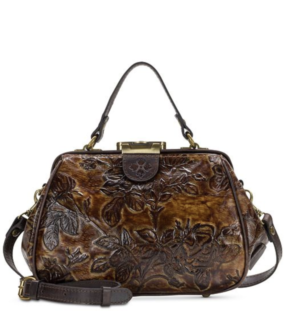 patricia nash frame satchel