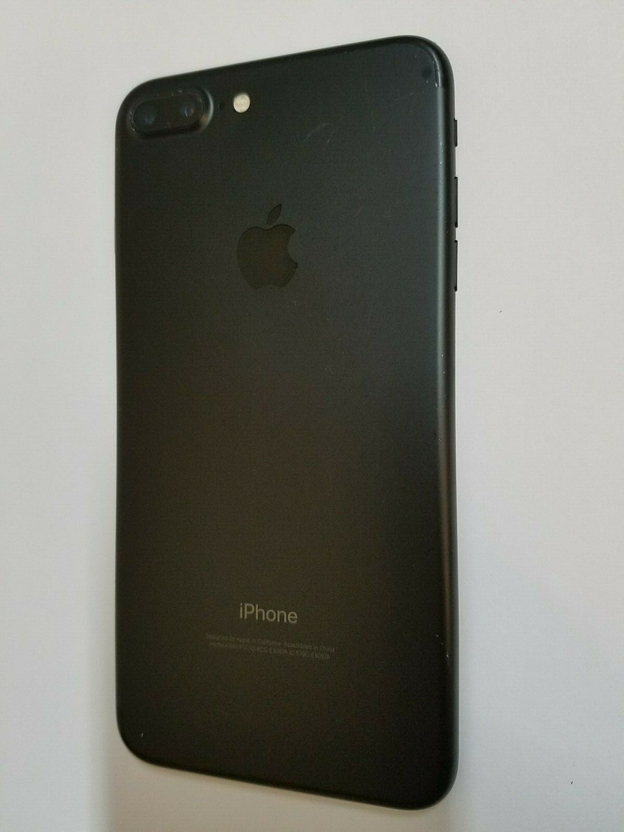 Genuine Apple iPhone 7 Plus A1661 Black Housing Frame Cover