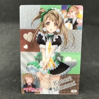 Love Live School Idol KOTORI MINAMI Maid Ver 03 Japanese
