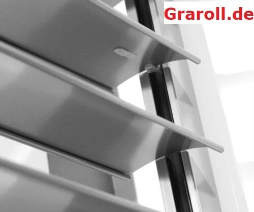 Jalousie Außenjalousie Raffstore C-80 nach Maß mit Elektro Funk Sonnenschutz - Bild 3 von 4