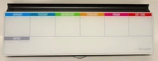 ECR4Kids Keyboard Write and Store Colorful Calendar Desk Organizer ELR-3055
