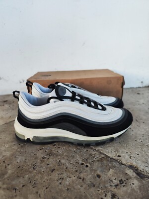 Air Max 97 Premium 'Most Wanted Classic' Black/White 2008, 312641 005
