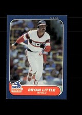 1986 Fleer - Bryan Little #212