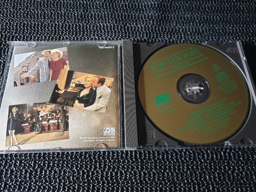 For The Boys: Soundtrack - 1991 Atlantic CD - pop Bette Midler - Picture 3 of 4
