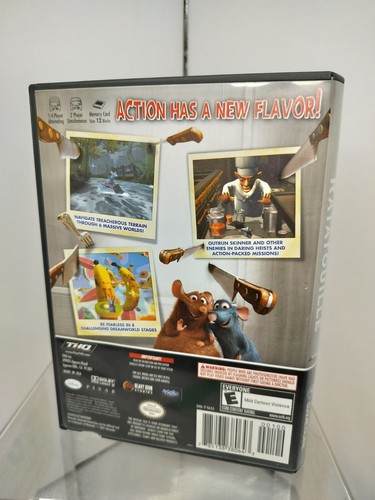 Ratatouille (Nintendo GameCube, 2007) AS-IS UNTESTED - Picture 2 of 4