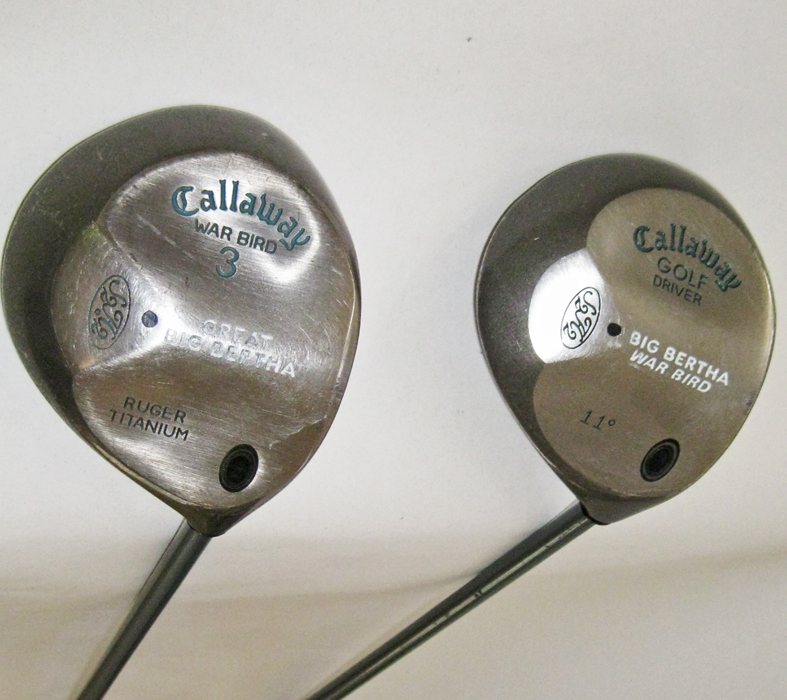 Bois #3 Callaway Big Bertha Titanium 16° - Flex Femme 55W - Occasion Bon État