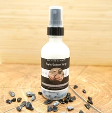 Psychic Guidance Intention Crystal Perfume Spray | Snowflake Obsidian