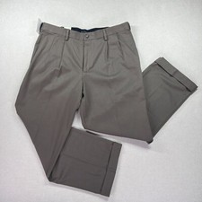 NWT Dockers Dress Pants Men 36x29 Comfort Khaki Pleated Straight Leg Relaxed Fit